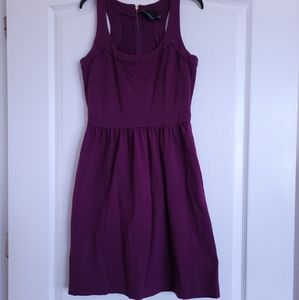 Cynthia Rowley purple dress small